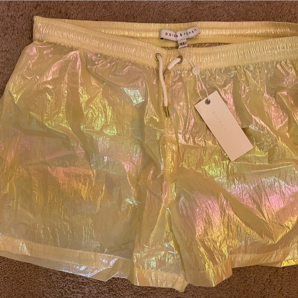 Parke& Ronen Swim Trunks-Brand New !! Size L